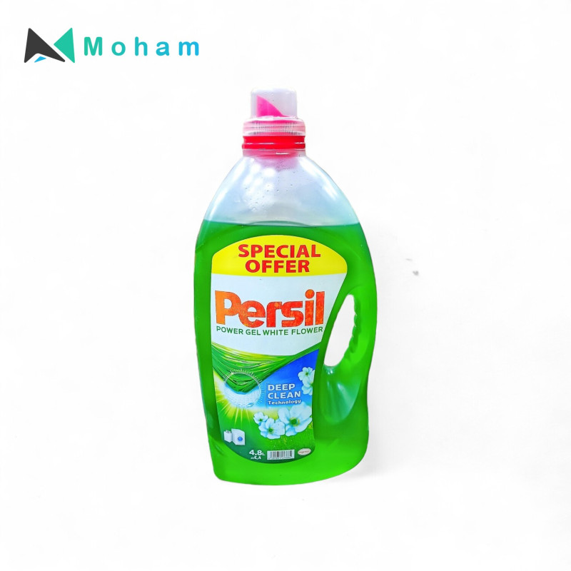 PERSIL POWER GEL WHITE FLOWER 4.8LTR