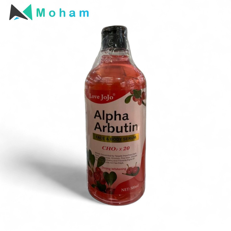 LOVE JOJO ALPHA ARBUTIN FACE & BODY SERUM