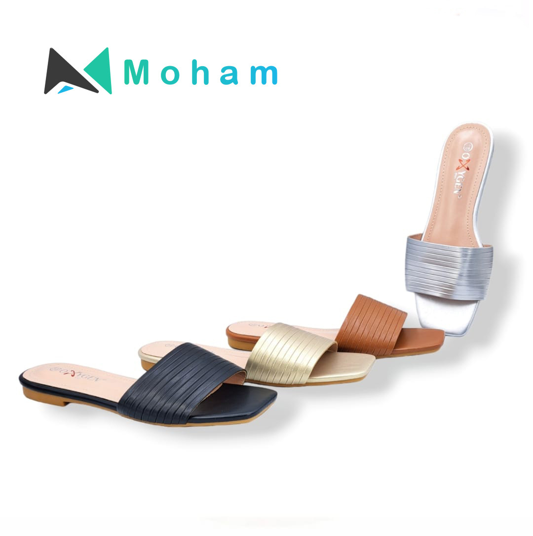 Oxygen Chic Comfort Slides