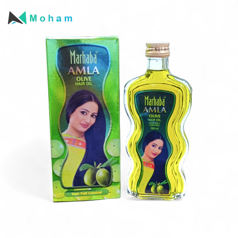 MARHABA HAIR OIL OLIVE 160ML