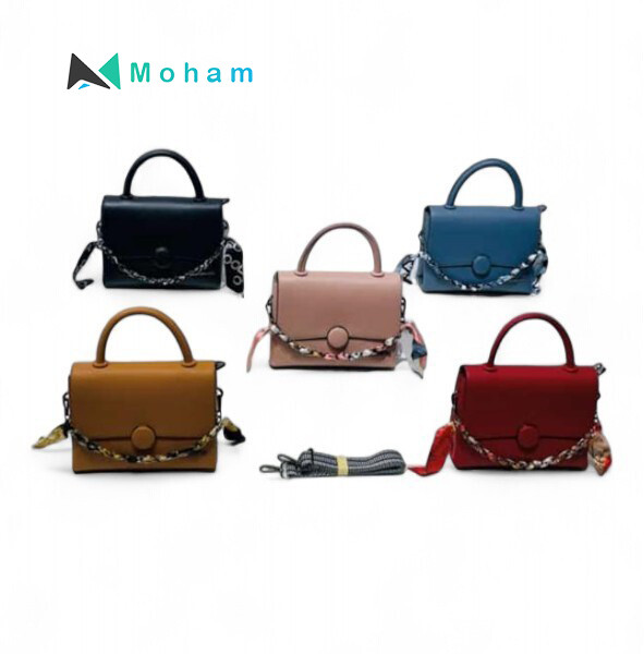 Elegant handbags collection.