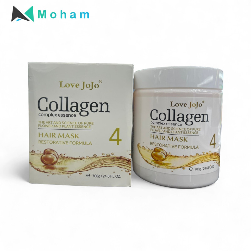 LOVE JOJO COLLAGEN HAIR MASK