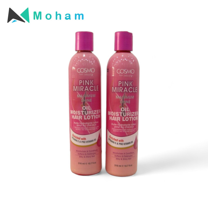 COSMO HAIR LOTION PINK MIRACLE 316ML