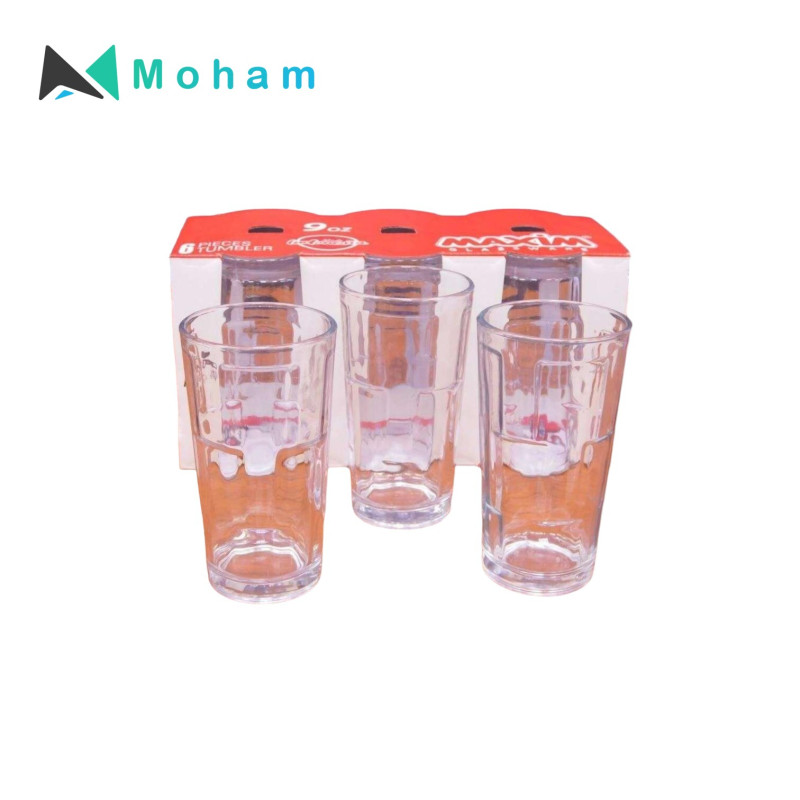MOZAIC TUMBLER 6PCSET