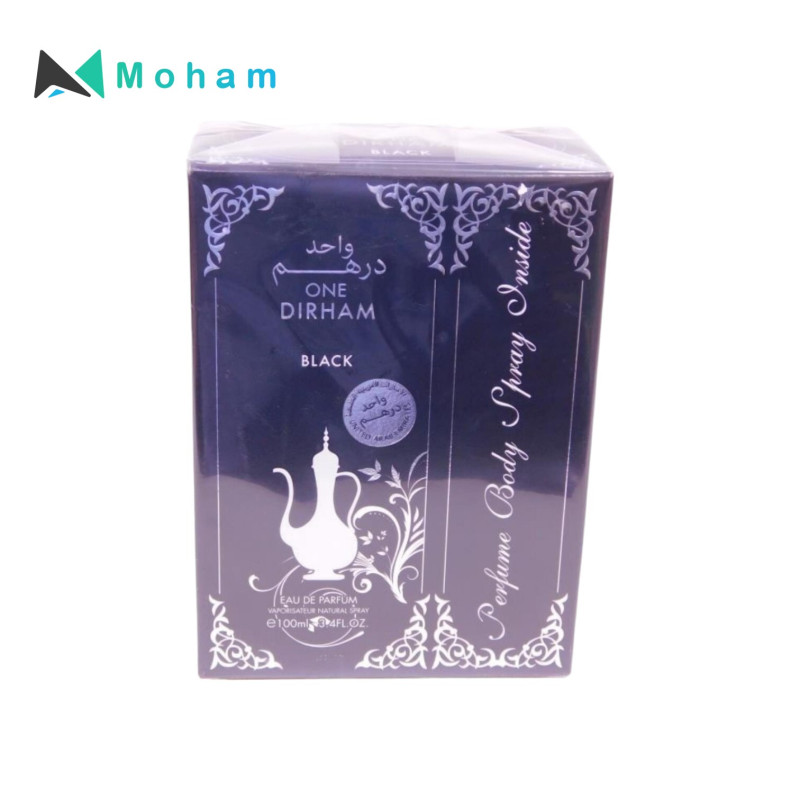 ONE DIRHAM PROMO PACK BLACK(100ML+75ML)