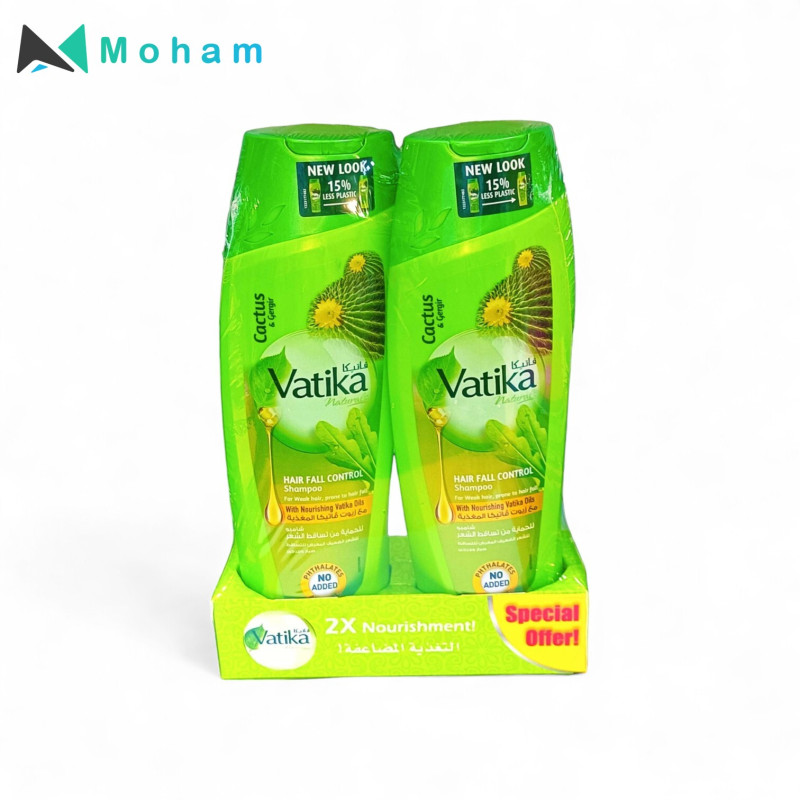 VATIKA SHAMPOO HAIR FALL CONTROL 400ML