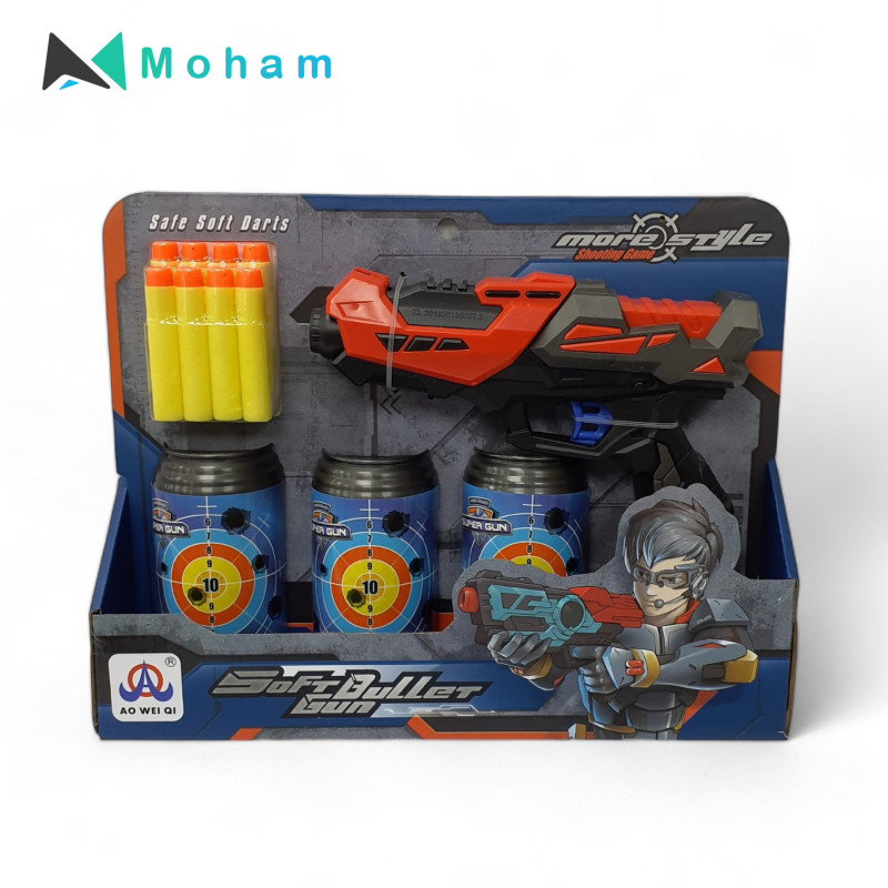 Safe Soft Darts Shooting Game Set