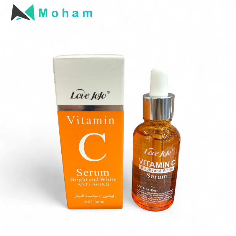 LOVE JOJO VITAMIN C SERUM BRIGHT AND WHITE ANTI-AGING