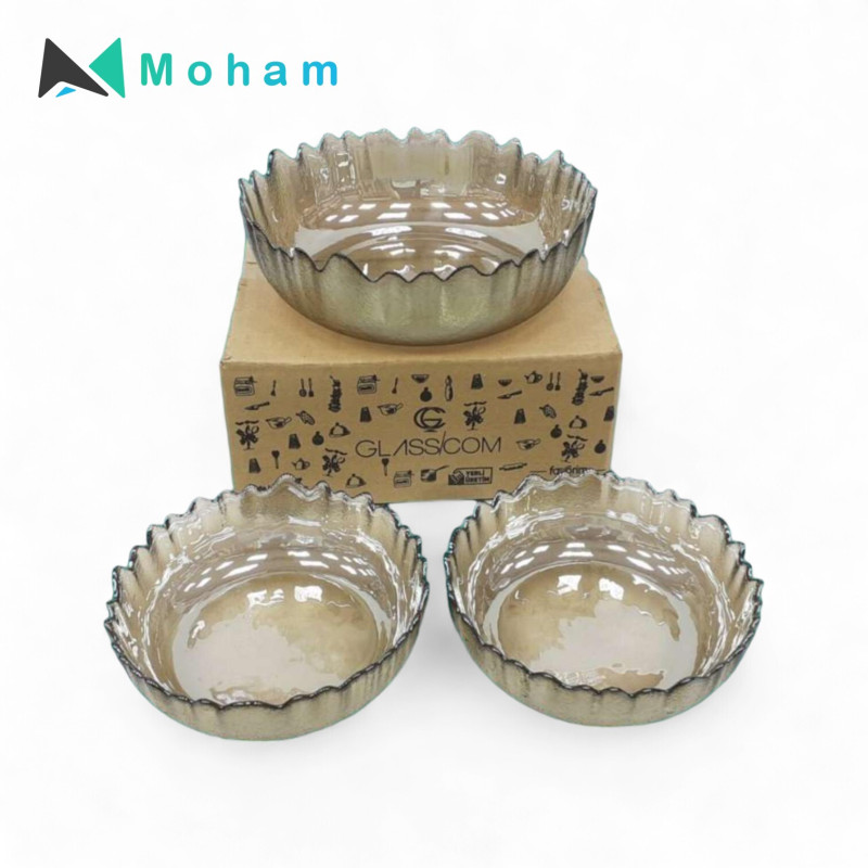 Glasscom Serving Bowl Set