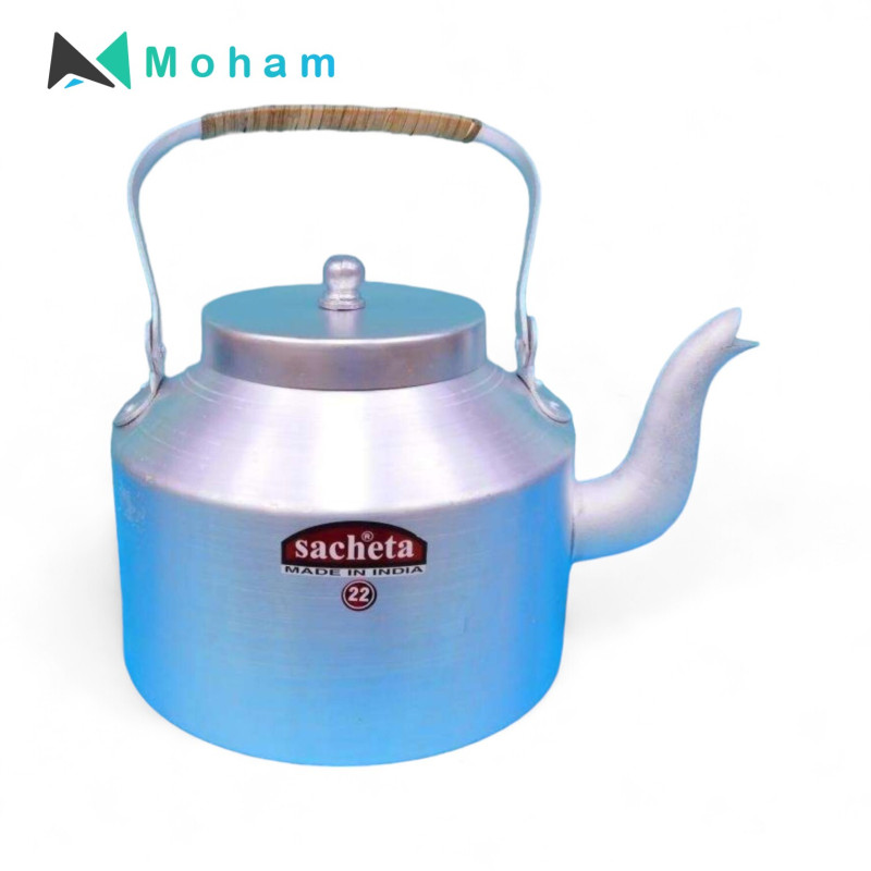 KETTLE WITH VASE HANDLE