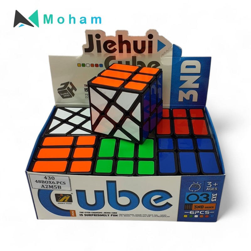 Jiehui Cube 3x3x3 Puzzle