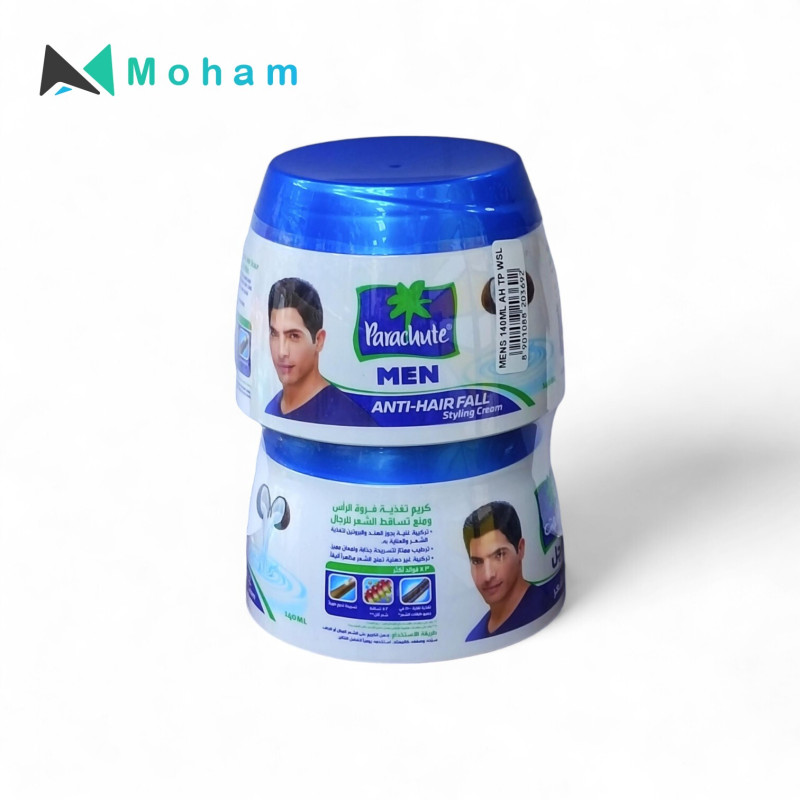 PARACHUTE HAIR CREAM MEN ANTI HAIRFALL 140ML