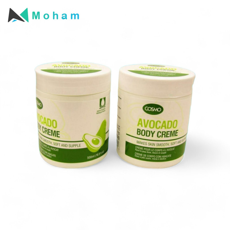 COSMO AVACADO BODY CREAM 500ML