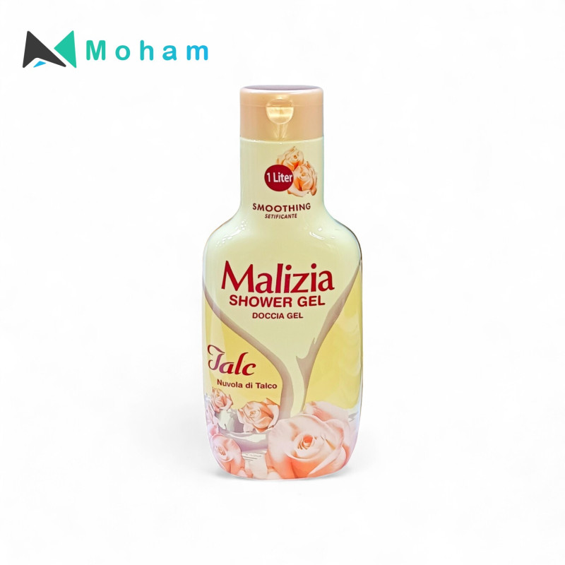 MALIZIA SHOWER GEL GEL TALC 1000ML