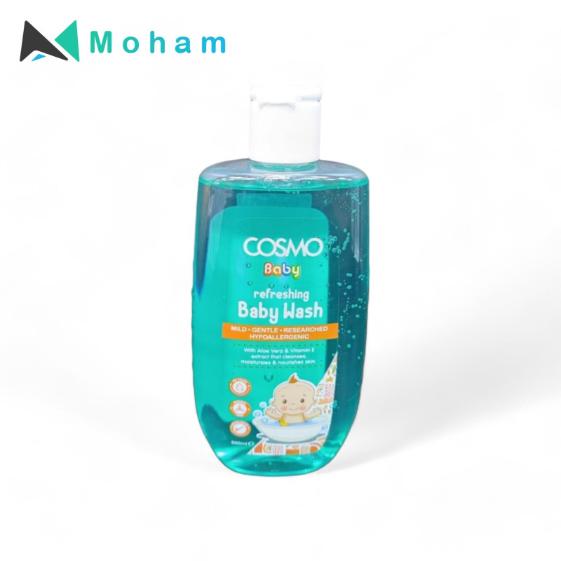 COSMO BABY WASH 500ML