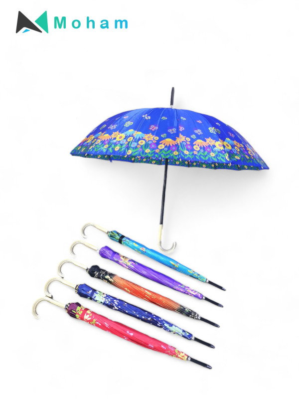 Floral Print umbrella