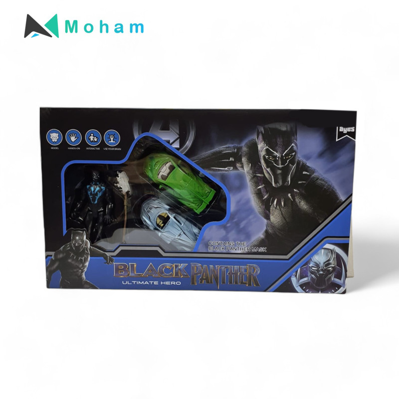 Black Panther Ultimate Hero Playset