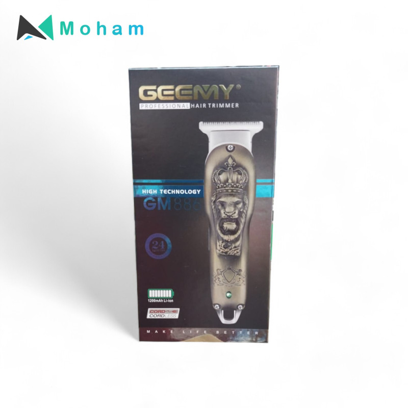 Geemy GM-886 Professional Hair Trimmer