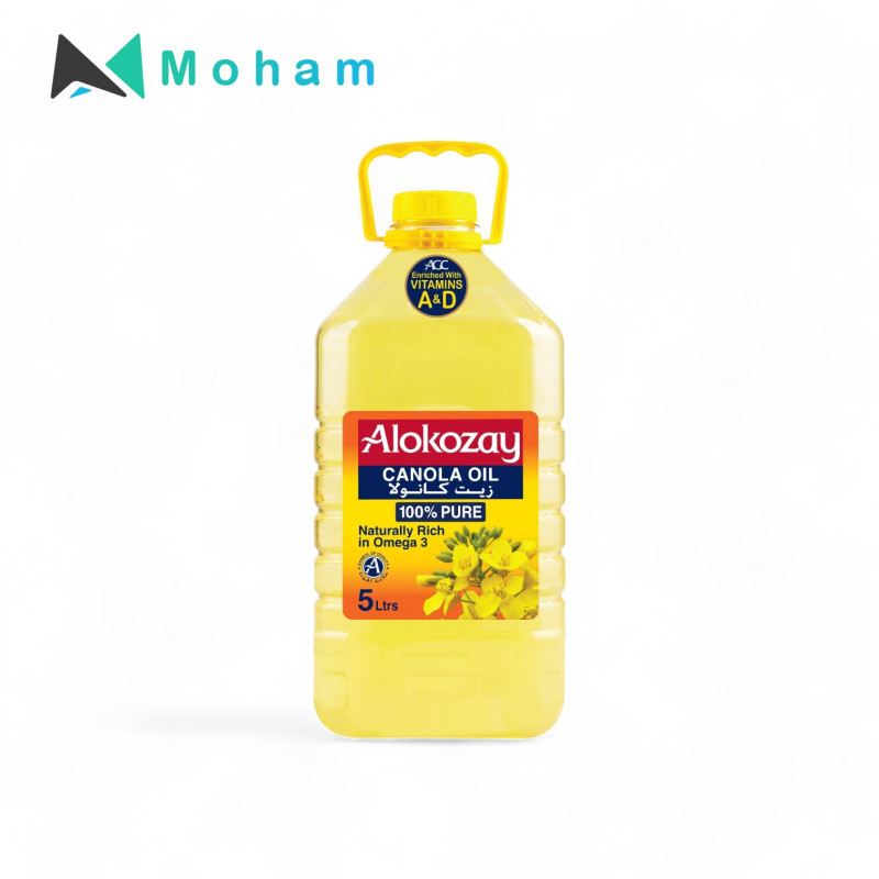 Alokozay Canola OIL 5LT PET X 4