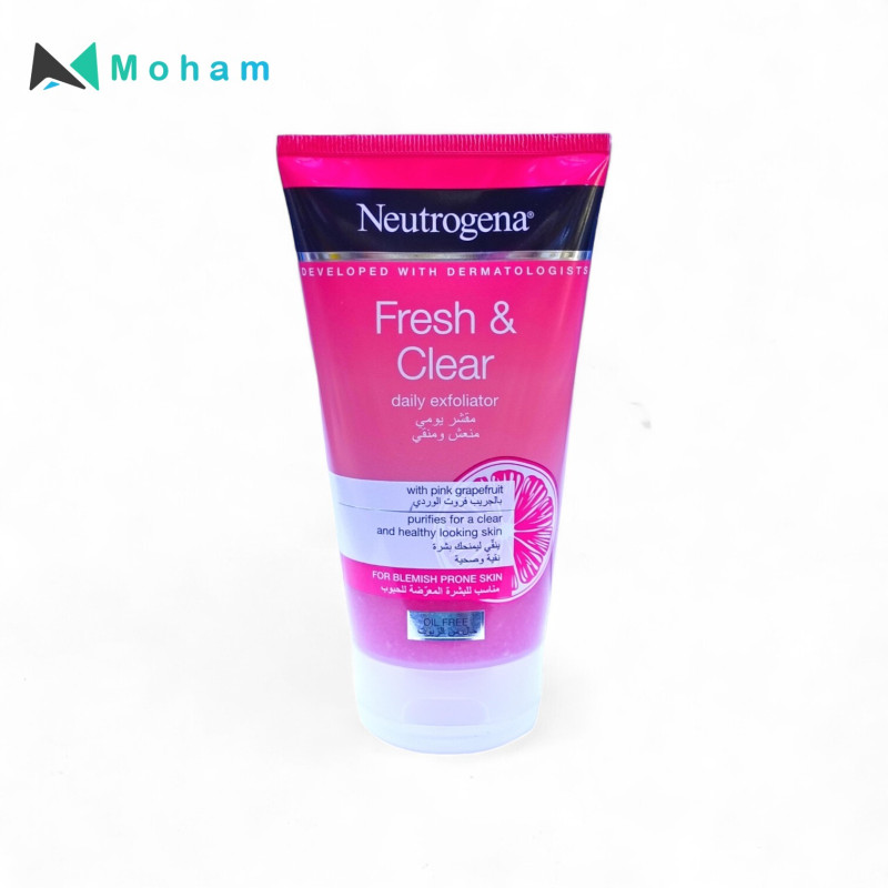 NEUTROGENA FRESH & CLEAN DAILY EXFOLIATR 150ML