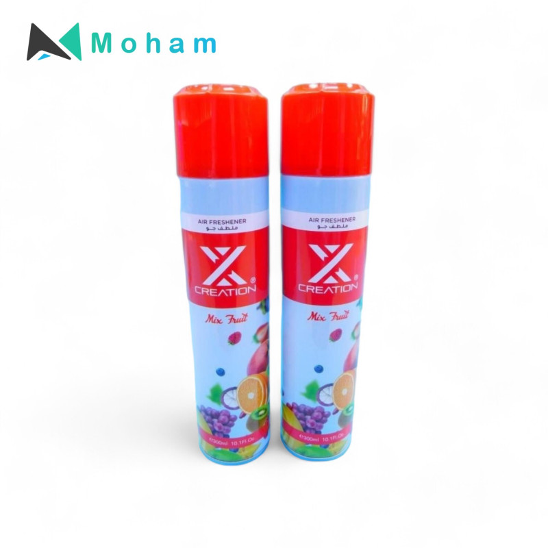 MIX FRUIT AIR FRESHNER 300ML(X CREATION)