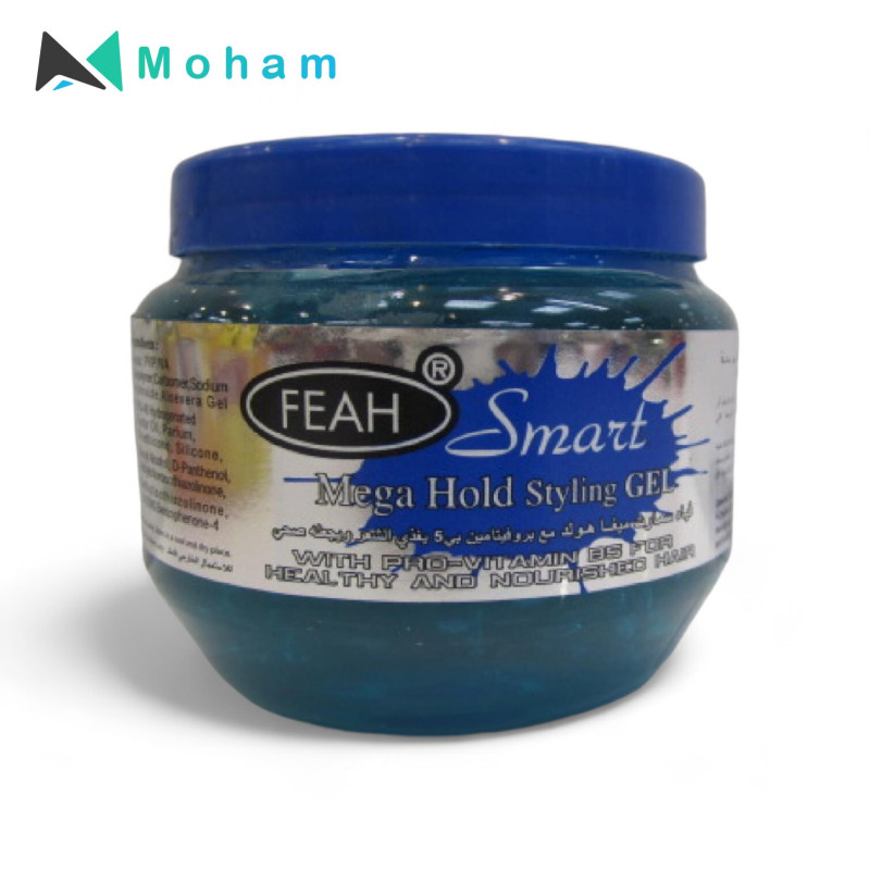 FEAH SMART STYLING GEL MEGA HOLD 250ML