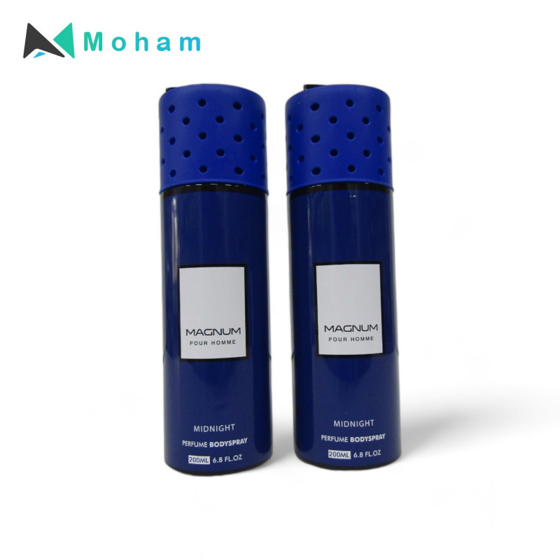 MAGNUM MIDNIGHT DEO 200ML (ARMAF)