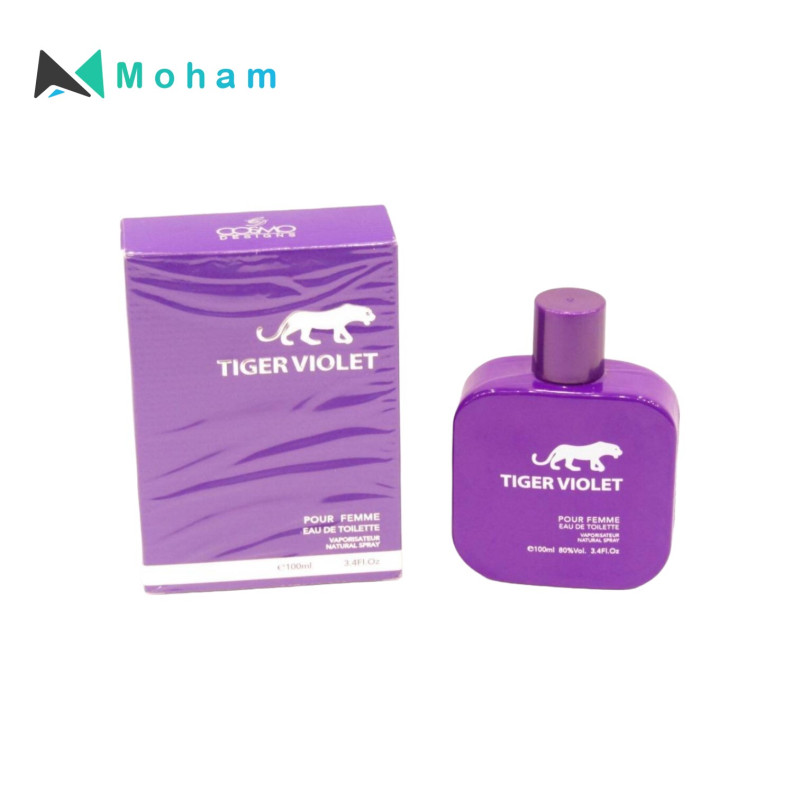 TIGER VIOLET EDT 100ML COSMO DESIGN