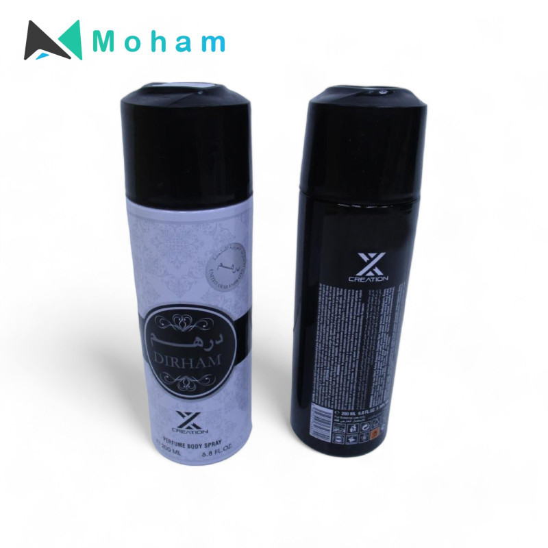 DIRHAM DEO 200 ML (X CREATION-NF)