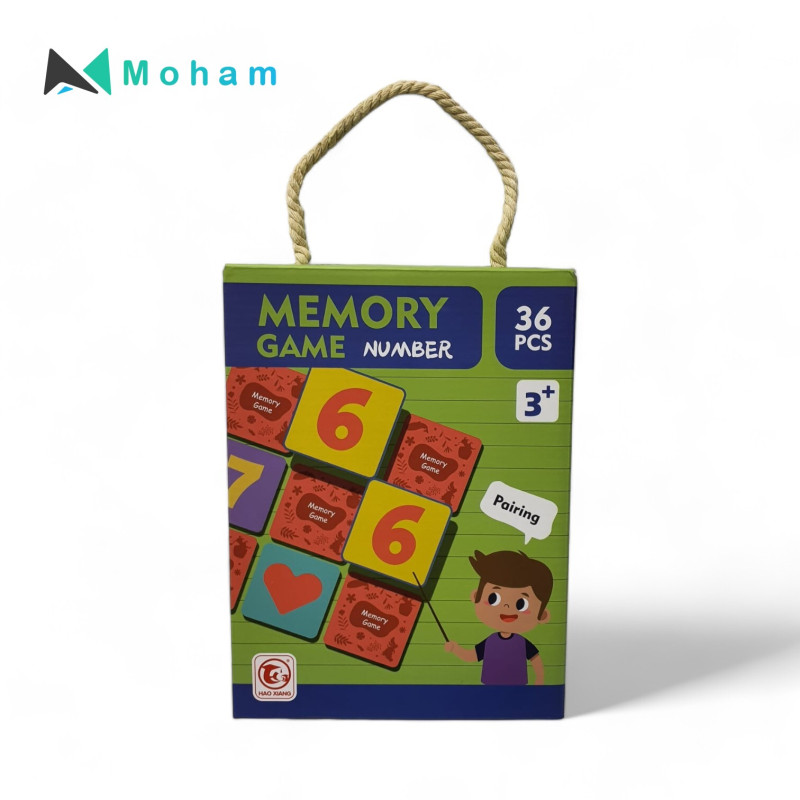 Memory Game Number