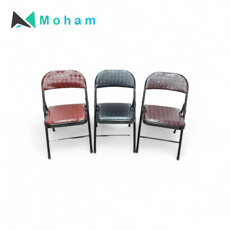 CHAIR BLACK TUBE MIX 40X78CM