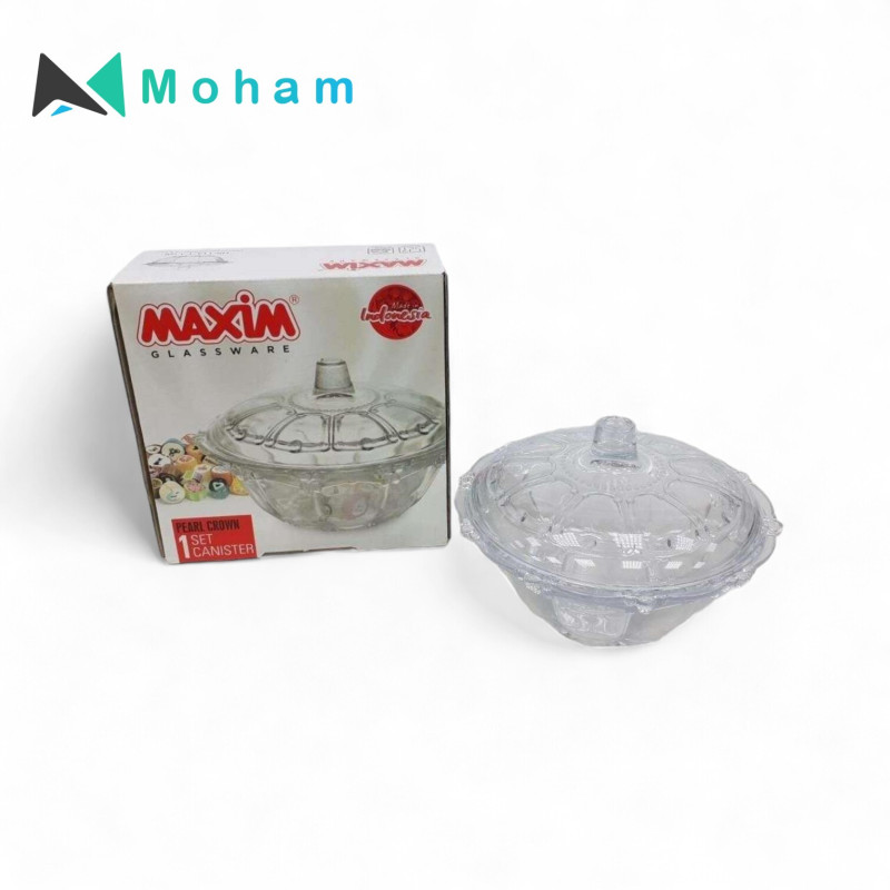 MAXIM  SET PEARL CANISTER