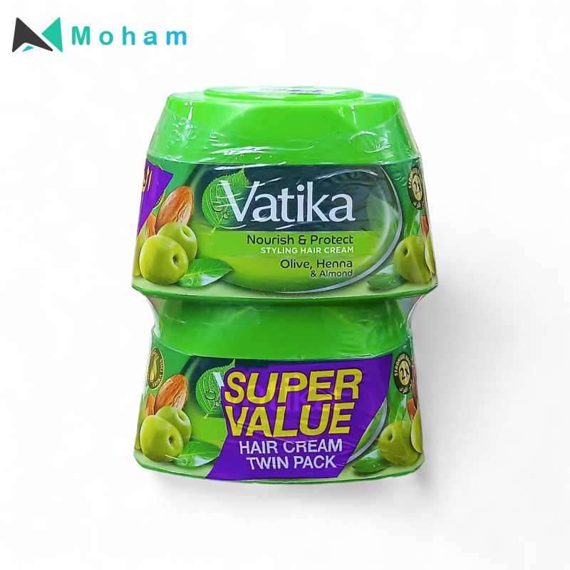 VATIKA HAIR CREAM NOURISH & PROTECT 140ML OFF/PCK