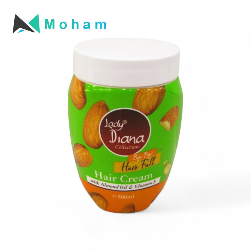 LD HAIR CREAM ALMOND 500ML