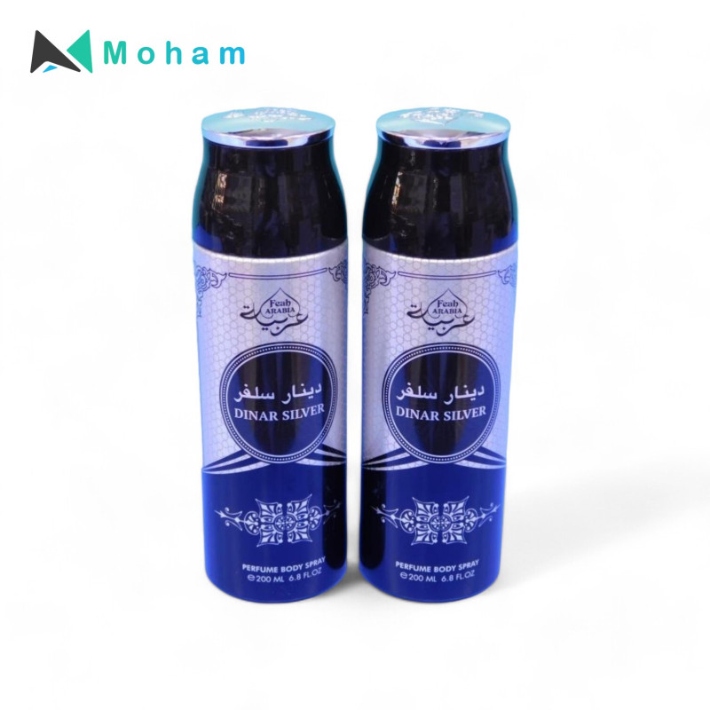 FEAH ARABIA DINAR SILVER DEO 200ML