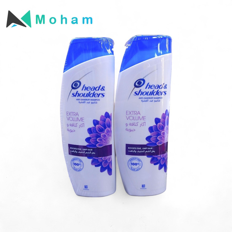 HEAD & SHOULDER EXTRA VOLUME SHAMPOO 400ML