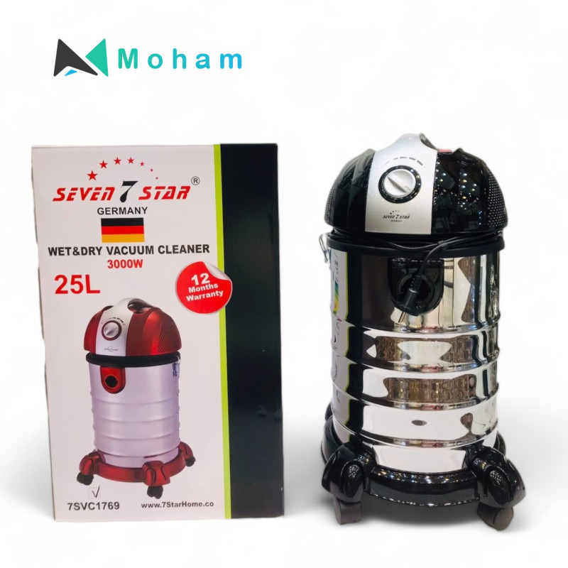 Seven Star Wet & Dry Vacuum Cleaner