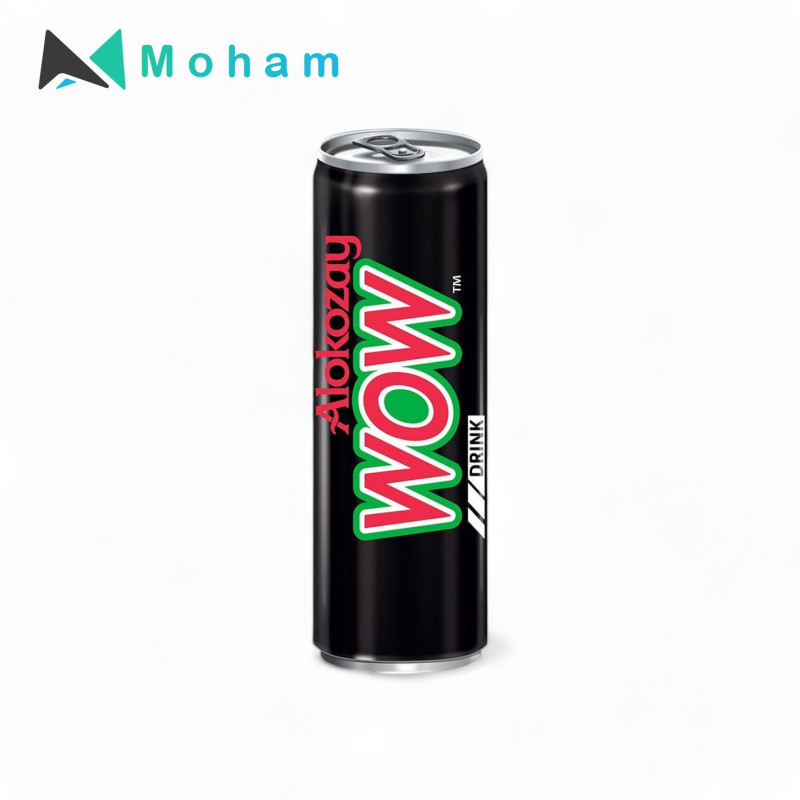 ALOKOZAY WOW DRINK REGULAR 250ML UAE 24 CANS