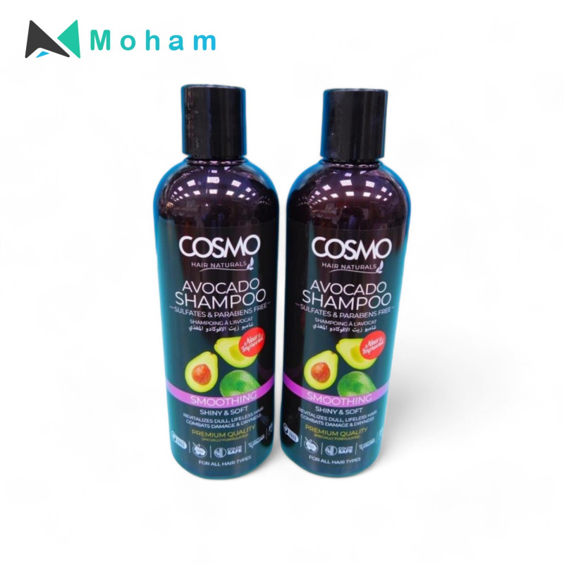 COSMO AVOCADO SHAMPOO 480ML