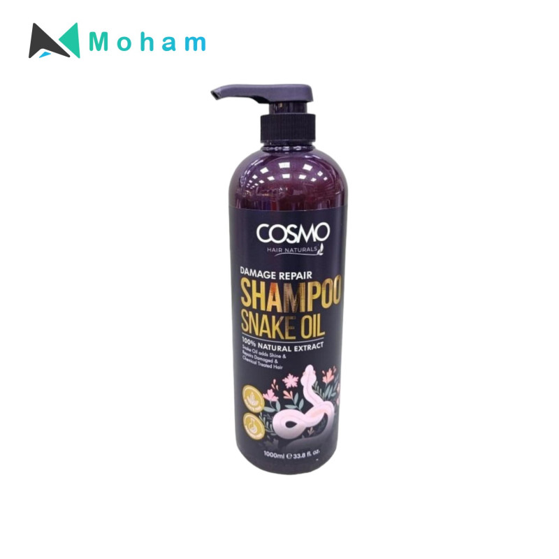 COSMO SHAMPOO SNAKE OIL 1000ML