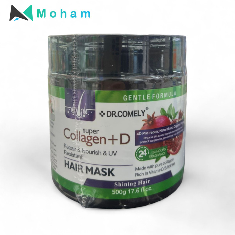 DR.COMELY SUPER COLLAGEN+D HAIR MASK