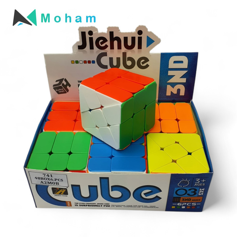 Jiehui Cube 3x3x3 Puzzle Cube