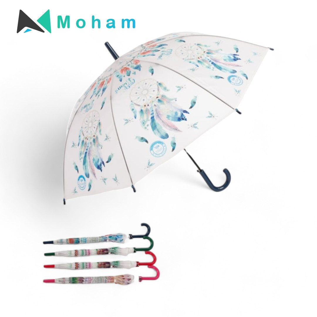 Dream Catcher Design Clear Umbrella