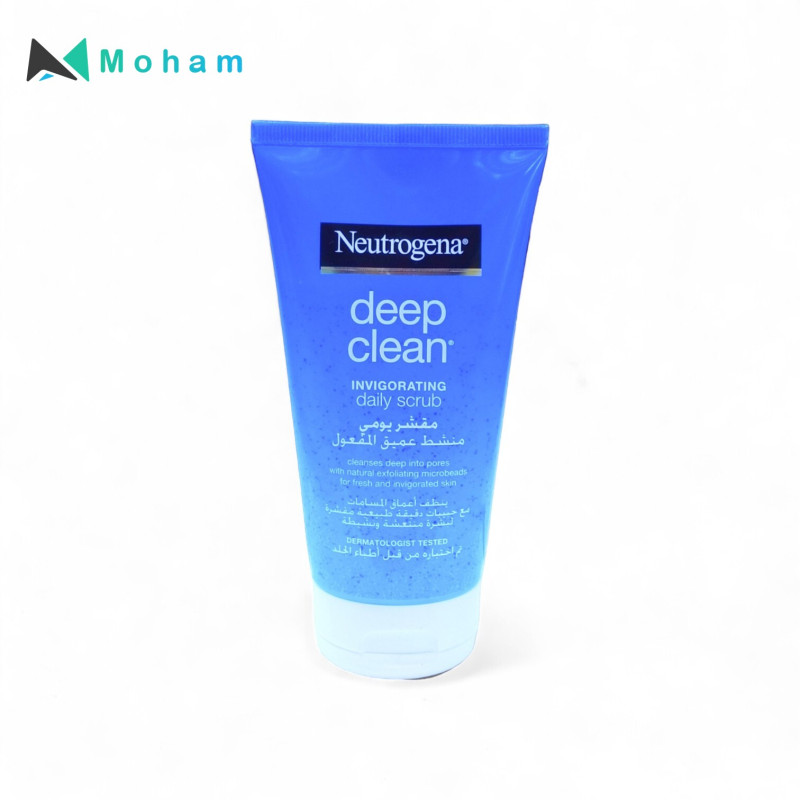 NEUTROGENA DEEP CLEAN DAILY SCRUB 150ML