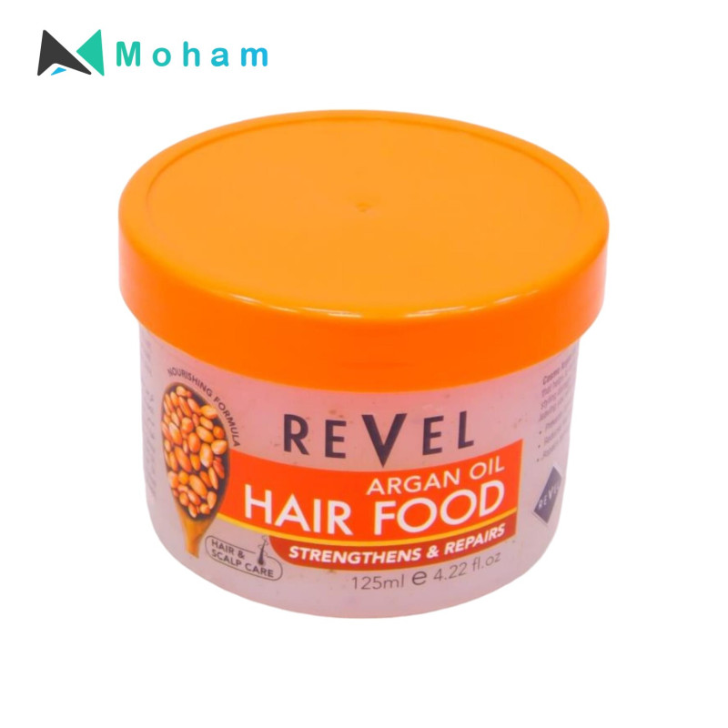 REVEL ARGAN HAIR FOOD 125ML