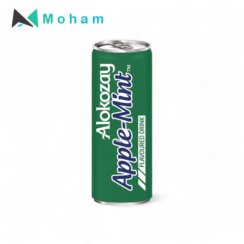 Alokozay Apple-Mint Drink 250ML