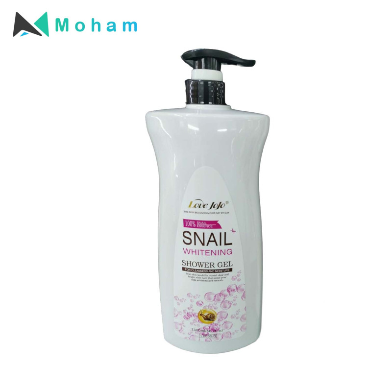 LOVE JOJO SNAIL WHITENING SHOWER GEL