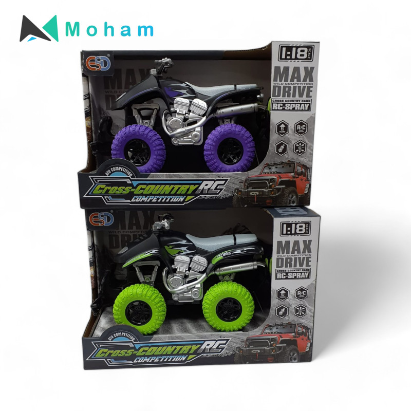 Max Drive Cross Country RC Competition ATVs