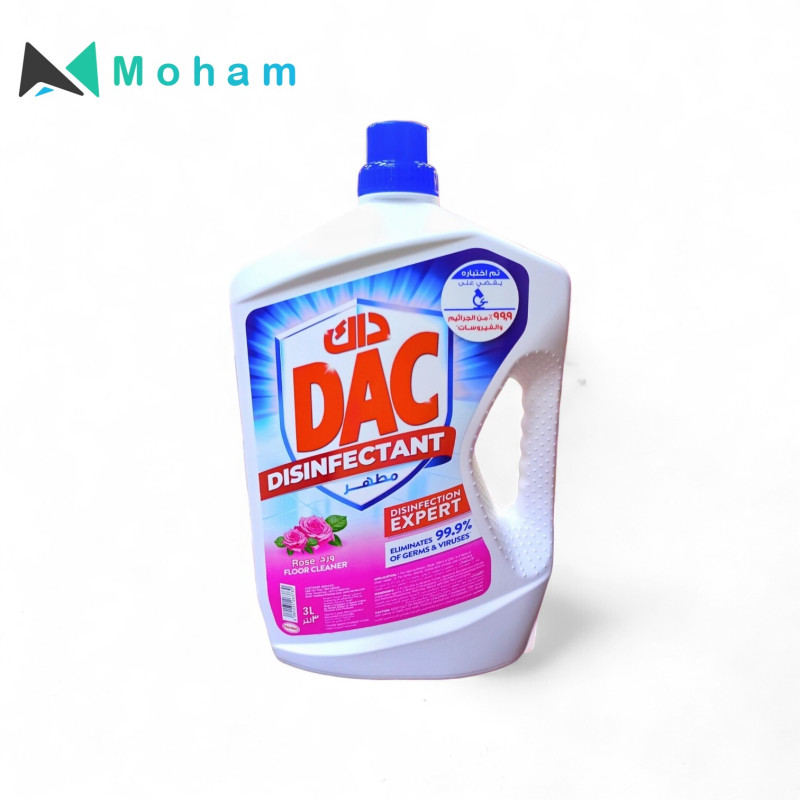 DAC DISINFECTANT ROSE 3L