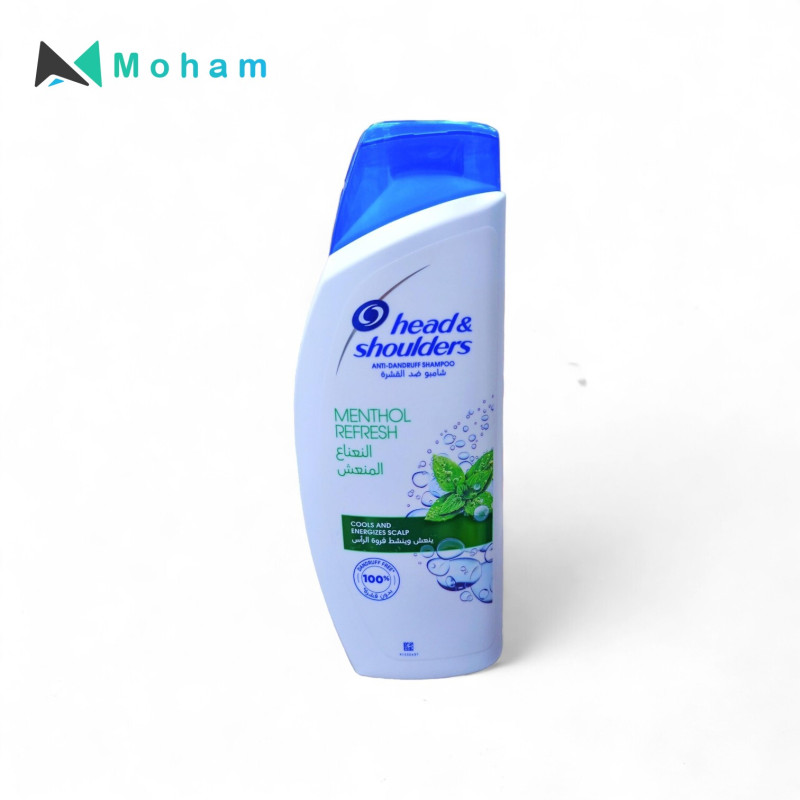 HEAD & SHOULDER SHAMPOO MENTHOL FRESH 600ML